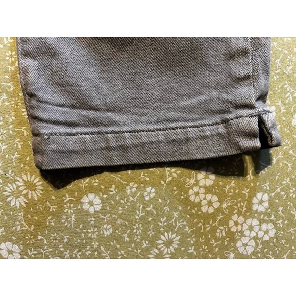 AG Adriano Goldschmied Light Gray Crop Jeans Size 29 Low Rise Slim Fit - Picture 7 of 7